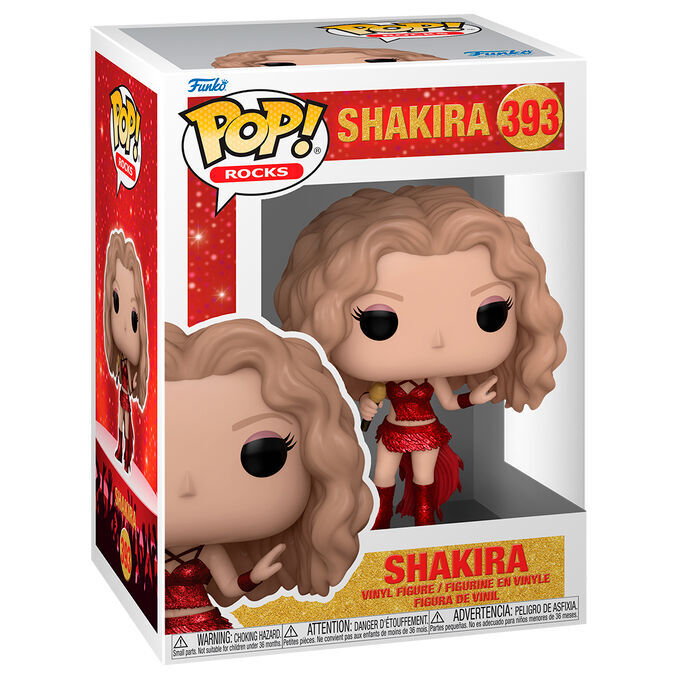 FUNKO Figura POP Shakira Super Bowl