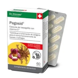 DR DUNNER Pagosid Cápsulas DR DUNNER Pagosid Cápsulas