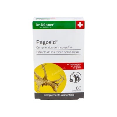 DR DUNNER Pagosid Harpagofito 60 cápsulas