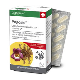 DR DUNNER Pagosid Harpagofito 60 cápsulas