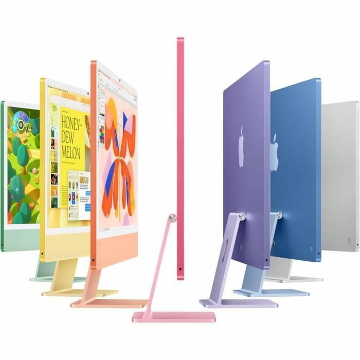Apple iMac 24 pantalla retina 4.5K 256GB SSD 16GB RAM Chip M4 Plata (2024) Apple iMac 24 pantalla retina 4.5K 256GB SSD 16GB RAM Chip M4 Plata (2024)