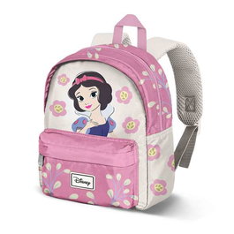 Karactermania Mochila Preescolar Blancanieves Joy Flower, 27x22x10 cm, Poliéster, Rosa, para niños 3 años