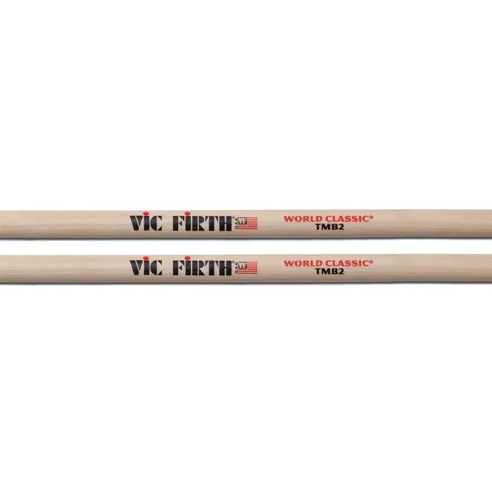 Vic Firth Baquetas para timbales World Classic TMB2