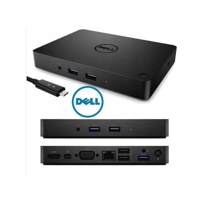 Dell Docking Station K17A Reacondicionada USB-C con Cargador 130W Dell Docking Station K17A Reacondicionada USB-C con Cargador 130W