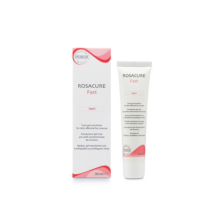 Rosacure FAST Gel Tratamiento Facial Anti Rojeces para Rosácea 30 ml