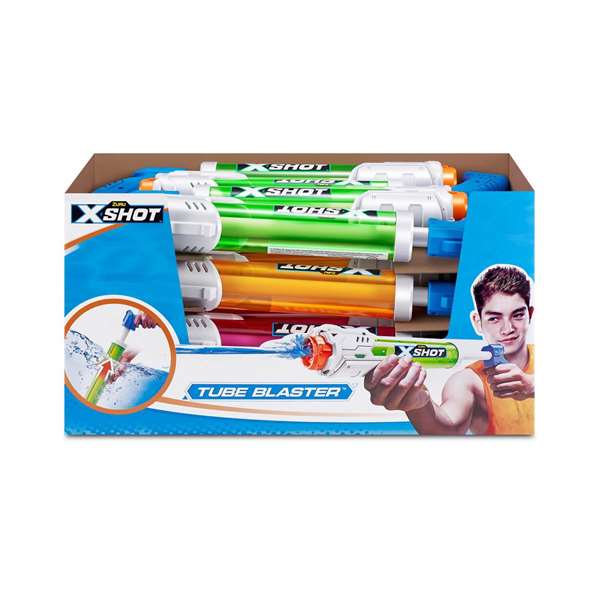 Zuru Pistola de agua X-Shot Warfare Tubo Soaker Open pequeña 40x13'5x5'5cm