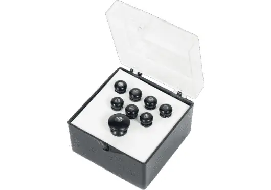 MARTIN Set Pivotes Puente Ébano / Punto Perla MARTIN Set Pivotes Puente Ébano / Punto Perla