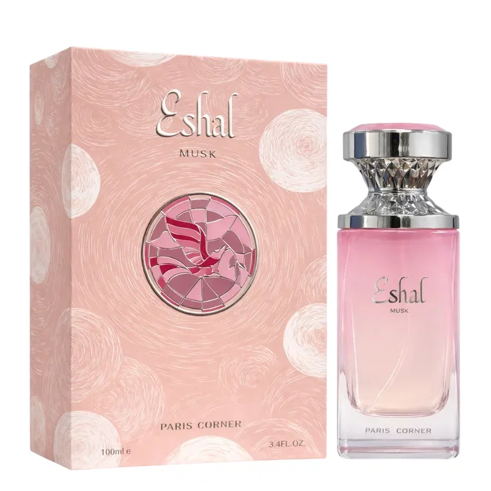 Paris Corner Eshal Musk Agua de perfume para mujeres 100 ml