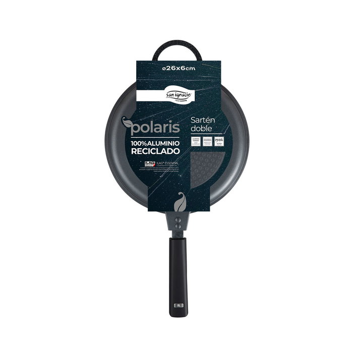 San Ignacio Sartén doble Polaris Ø26 cm San Ignacio Sartén doble Polaris Ø26 cm