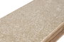 DKD Home Decor Mesa Centro Madera Reciclada Mármol Natural Beige 120x60x40 cm