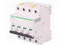 SCHNEIDER ELECTRIC iC60H ACTI9 16A 4 Polos Característica D