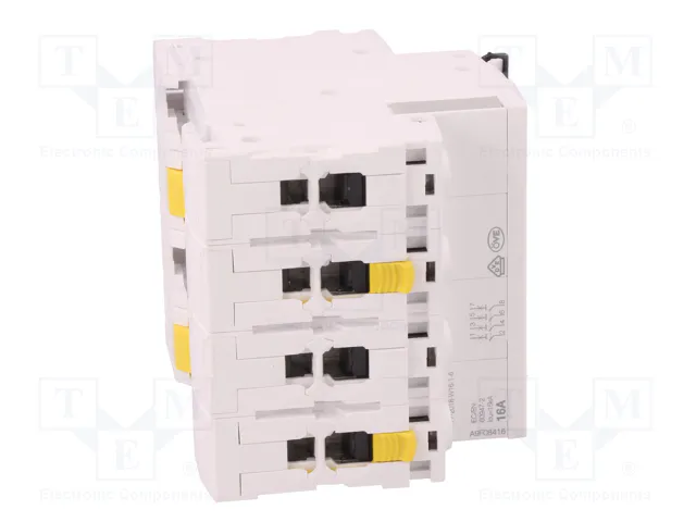 SCHNEIDER ELECTRIC iC60H ACTI9 16A 4 Polos Característica D