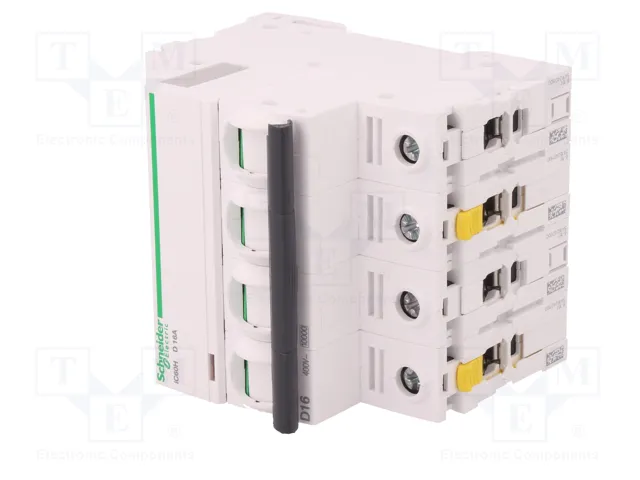 SCHNEIDER ELECTRIC iC60H ACTI9 16A 4 Polos Característica D