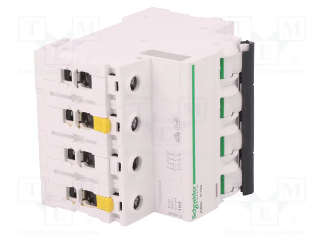 SCHNEIDER ELECTRIC iC60H ACTI9 16A 4 Polos Característica D