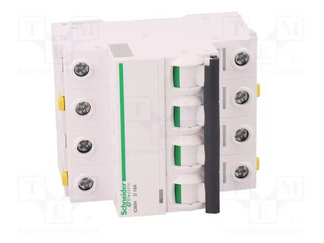 SCHNEIDER ELECTRIC iC60H ACTI9 16A 4 Polos Característica D