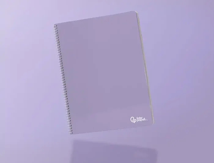 Liderpapel Cuaderno Espiral A4 Smart Tapa Blanda 80 Hojas 75gr Rayado Nº46 Colores Surtidos