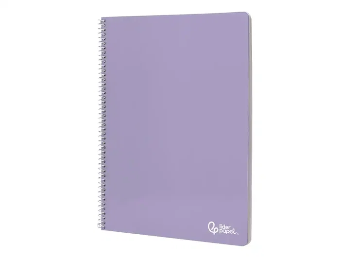 Liderpapel Cuaderno Espiral A4 Smart Tapa Blanda 80 Hojas 75gr Rayado Nº46 Colores Surtidos