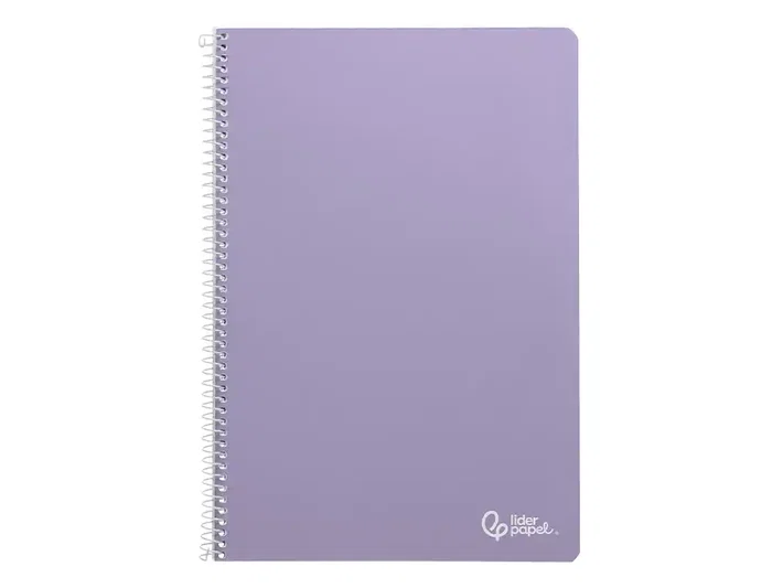 Liderpapel Cuaderno Espiral A4 Smart Tapa Blanda 80 Hojas 75gr Rayado Nº46 Colores Surtidos