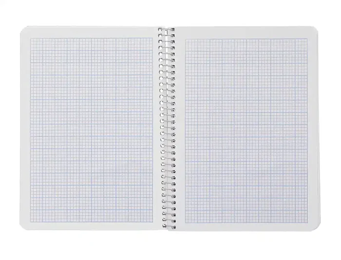 Liderpapel Cuaderno Espiral A4 Smart Tapa Blanda 80 Hojas 75gr Rayado Nº46 Colores Surtidos