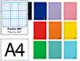 Liderpapel Cuaderno Espiral A4 Smart Tapa Blanda 80 Hojas 75gr Rayado Nº46 Colores Surtidos