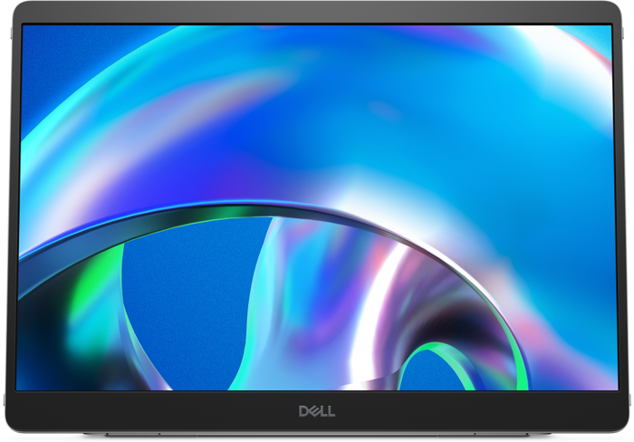 DELL Pro Plus P1425 Monitor Portátil 14" IPS WUXGA (1920x1200) 16:10, USB-C, Montaje VESA, 400 nits, Color Plata