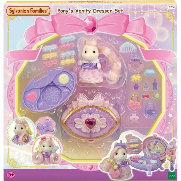 Sylvanian Families La hija de la niña del pony