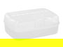 Kinvara Organizador 8 Huecos Tapa Blanco 21.5 x 15 x 8.5 cm (Set de 12)