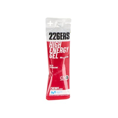 226ERS High Energy Gel Cereza con 160mg de Cafeína 76g