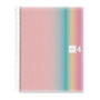 Miquelrius Cuaderno Espiral DIN A4 120 Hojas Cuadriculado 5 mm Aurora West Bay