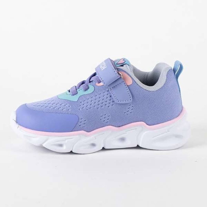 Cerdá Deportiva Suela Ligera Eva Con Luces Stitch T029 Lilac Talla 29