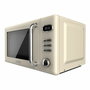 Cecotec 01714 Microondas Beige con Grill, Encimera, 20 L, 700 W