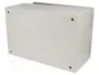 FIBOX ARCA Carcasa de pared en policarbonato gris
