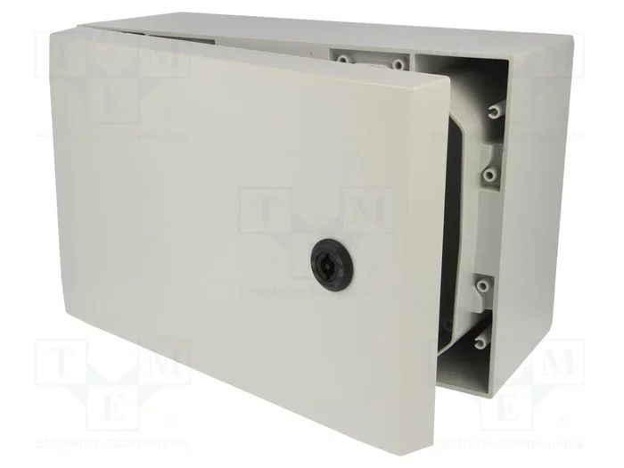 FIBOX ARCA Carcasa de pared en policarbonato gris FIBOX ARCA Carcasa de pared en policarbonato gris