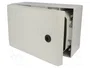FIBOX ARCA Carcasa de pared en policarbonato gris