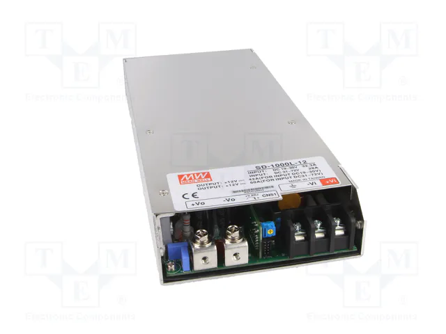 MEAN WELL SD-1000L-12 Convertidor DC/DC 720W 12VDC 60A