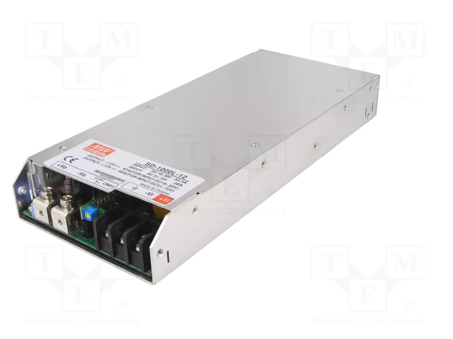 MEAN WELL SD-1000L-12 Convertidor DC/DC 720W 12VDC 60A