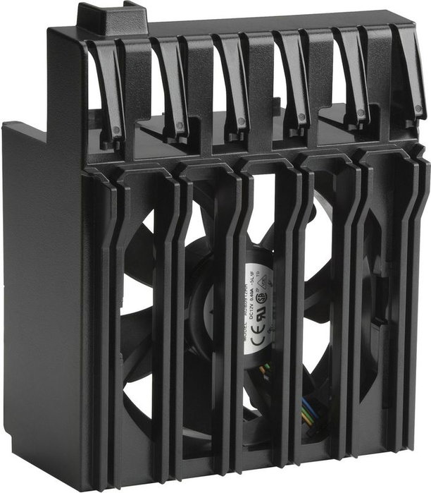 HP Kit de Ventilador y Guía para Tarjeta Frontal Z4, Negro HP Kit de Ventilador y Guía para Tarjeta Frontal Z4, Negro