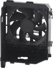 HP Kit de Ventilador y Guía para Tarjeta Frontal Z4, Negro