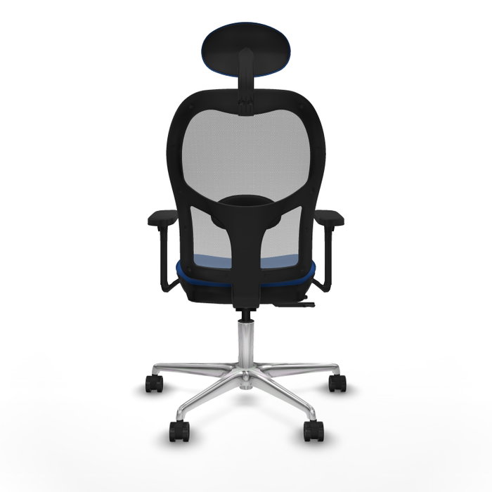 PIQUERAS Y CRESPO Silla de oficina Jorquera Azul y Gris PIQUERAS Y CRESPO Silla de oficina Jorquera Azul y Gris