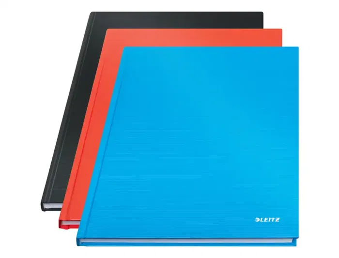 Bloc de Notas Leitz Solid Negro A4 80 Hojas