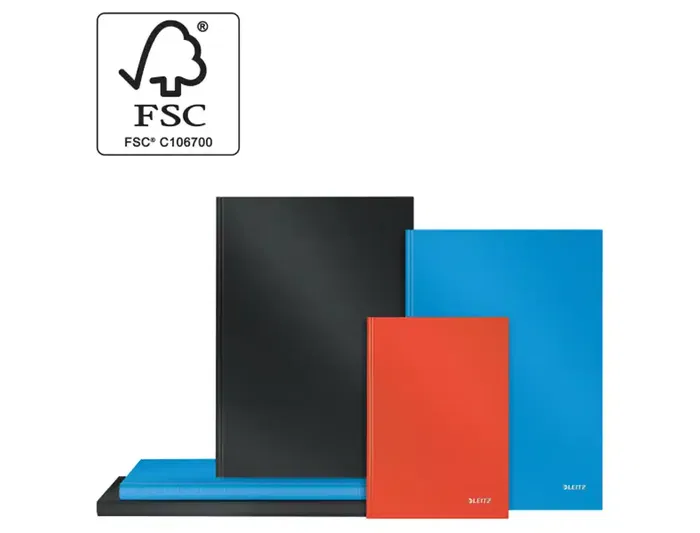 Bloc de Notas Leitz Solid Negro A4 80 Hojas