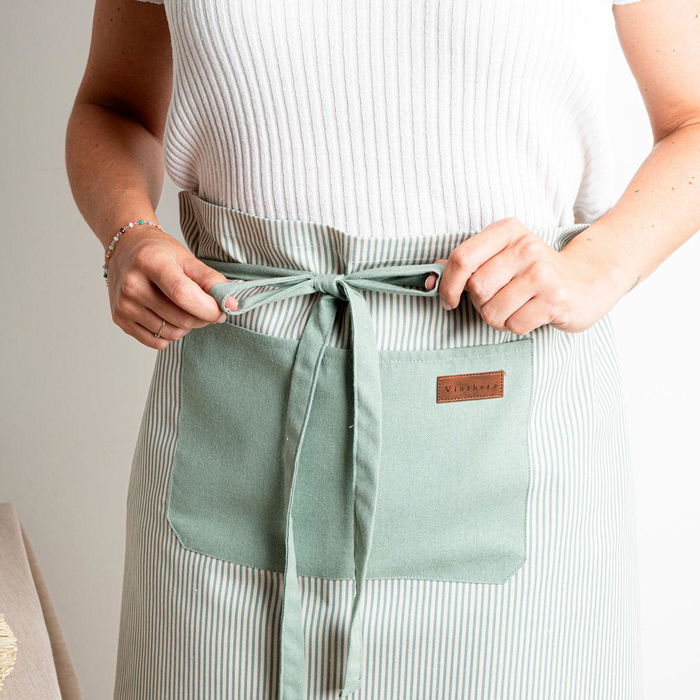 Delantal Cocina Reciclado Okapi Vinthera 50x110 cm (12 Unidades)