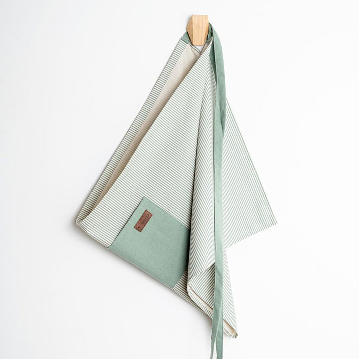 Delantal Cocina Reciclado Okapi Vinthera 50x110 cm (12 Unidades)