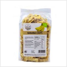 INT SALIM Banana Chips Deshidratada 250Gr