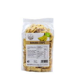 INT SALIM Banana Chips deshidratada 250g