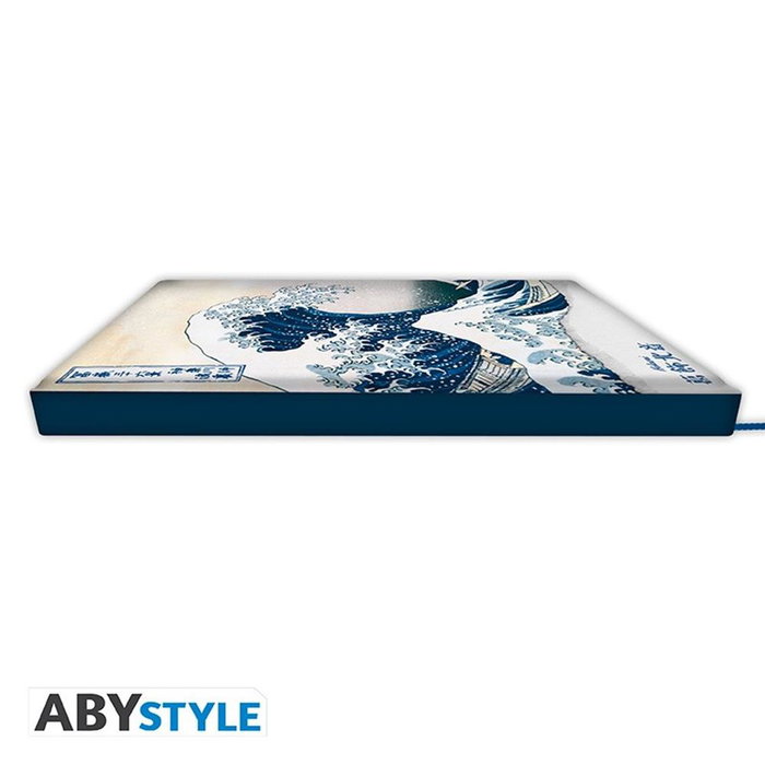 Abystyle Cuaderno Notas A5 Hokusai Great Wave Tapa Dura 180 Páginas