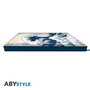 Abystyle Cuaderno Notas A5 Hokusai Great Wave Tapa Dura 180 Páginas