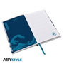 Abystyle Cuaderno Notas A5 Hokusai Great Wave Tapa Dura 180 Páginas