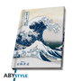 Abystyle Cuaderno Notas A5 Hokusai Great Wave Tapa Dura 180 Páginas