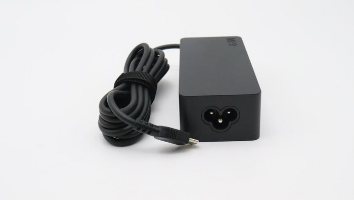 Lenovo Adaptador AC 65W con Power Delivery, 3 Voltajes de Salida (20V, 15V, 9V, 5V), Diseño de 3 Pines, Compatibilidad Mundial